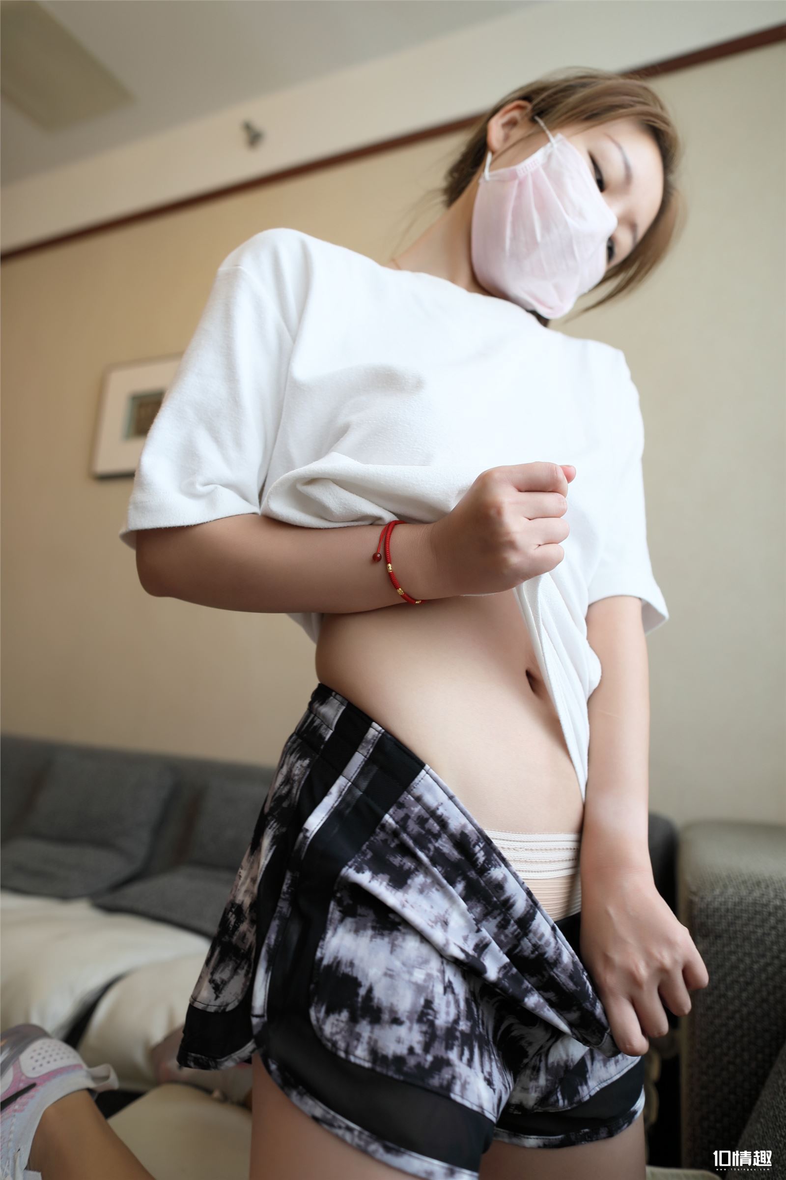 [ROSI写真] 口罩系列 2018.08.13 NO.792